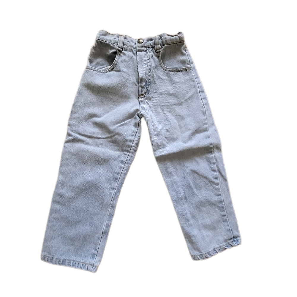 Vintage Baby Guess Light Wash Blue Jeans Size 4 Years